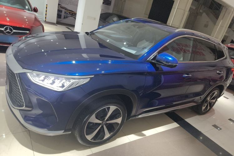 Used BYD Song PLUS New Energy 2021 DM-i 110KM Flagship PLUS
