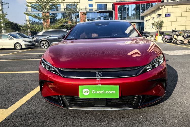 Used BYD Han 2022 EV Genesis Edition 610KM All-Wheel Drive Premium Model