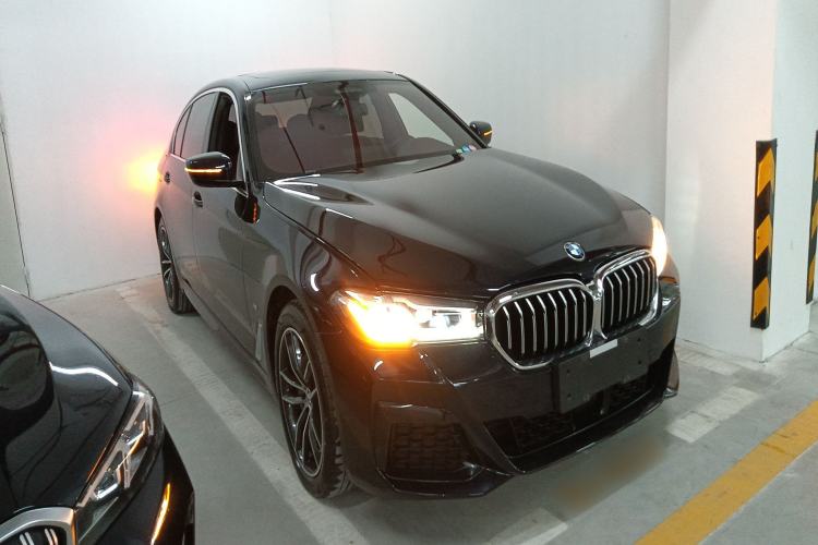 Used BMW 5 Series New Energy 2021 Restyled 535Le Pioneer Edition M Sport Package
