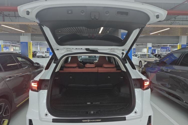 Used Changan CS55PLUS 2024 3rd Generation 1.5T DCT Prestige Model