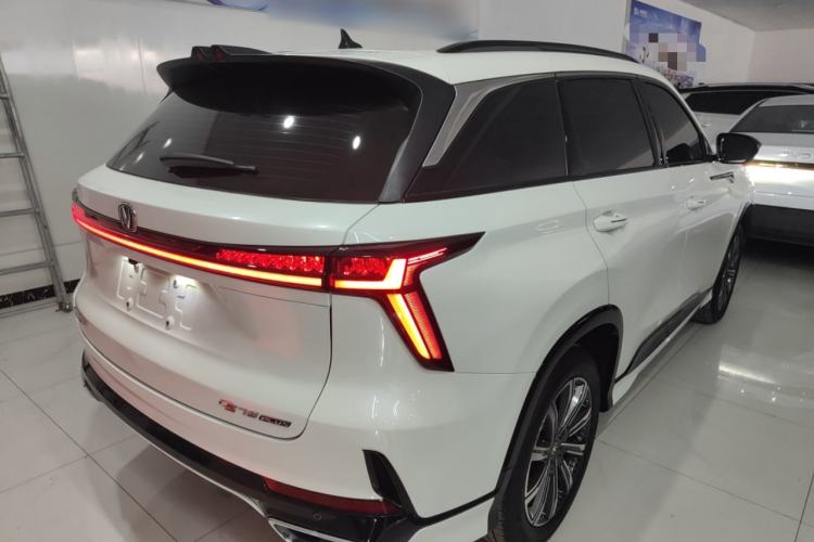 Used Changan CS75 PLUS 2024 3rd Generation Champion Edition 1.5T Intelligent Drive Dynamic Model
