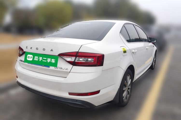 Used Skoda Octavia 2019 1.5L Automatic SmartDrive Comfort Edition China V Standard