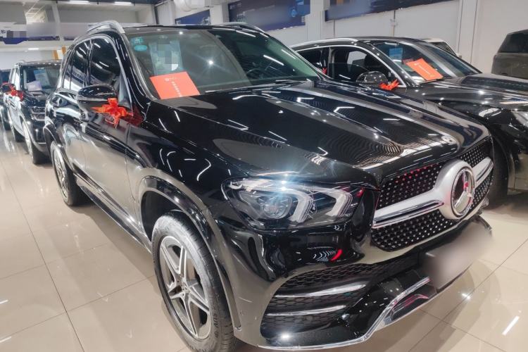 Used Mercedes-Benz GLE 2021 GLE 450 4MATIC Stylish Model
