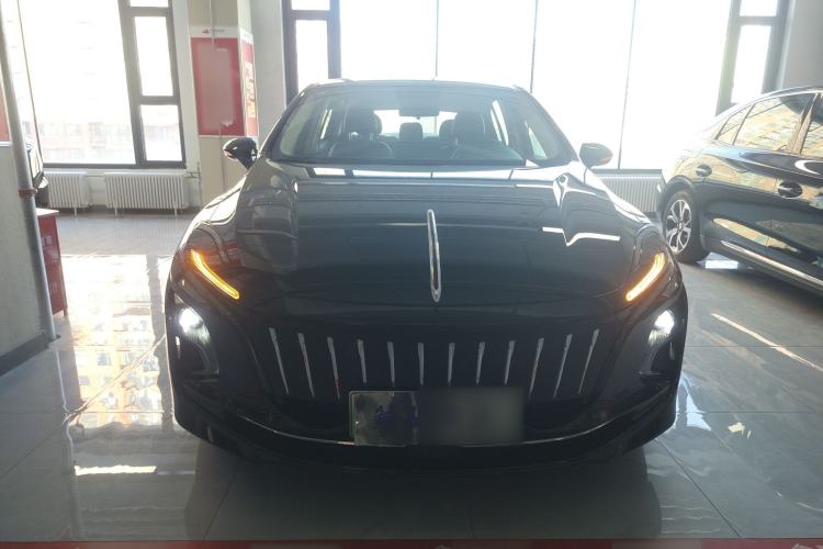 Used Hongqi E-QM5 2023 Revised Version Basic Travel Edition
