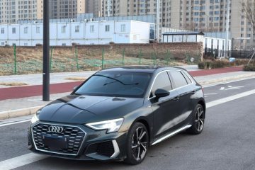 Used Audi A3 2021 Sportback 35 TFSI Fashionable Sports Model