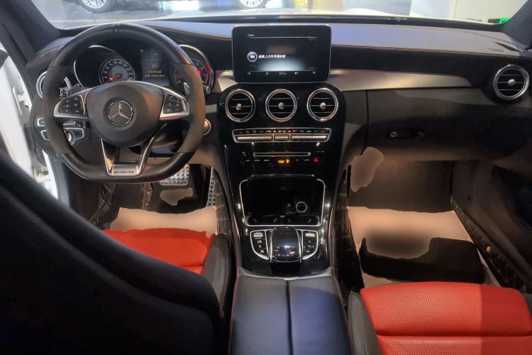 Used Mercedes-Benz C-Class AMG 2016 AMG C 63 Coupe
