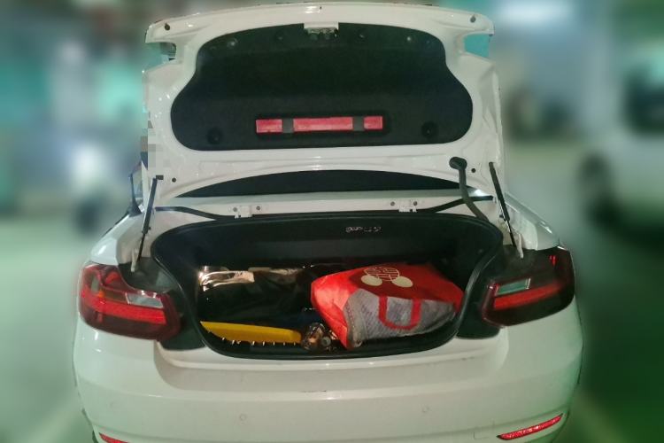 Used BMW 2 Series 2015 218i Convertible Coupe
