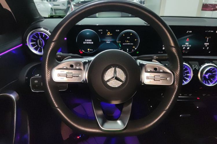 Used Mercedes-Benz A-Class 2022 Second Facelift A 200 L Sport Sedan Fashion Version