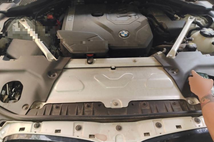 Used BMW X3 2022 xDrive30i Luxury Model M Night Sky Package
