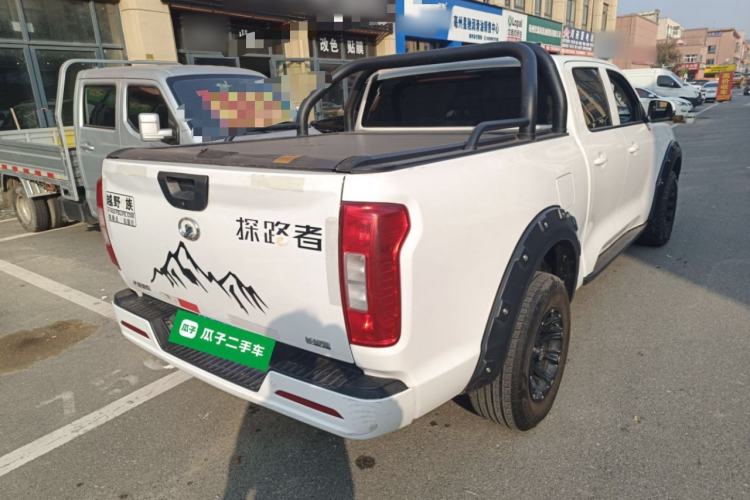 Used Great Wall Poer 2019 2.0T Commercial Version Manual Diesel Two-Wheel Drive Elite Long-Box GW4D20M