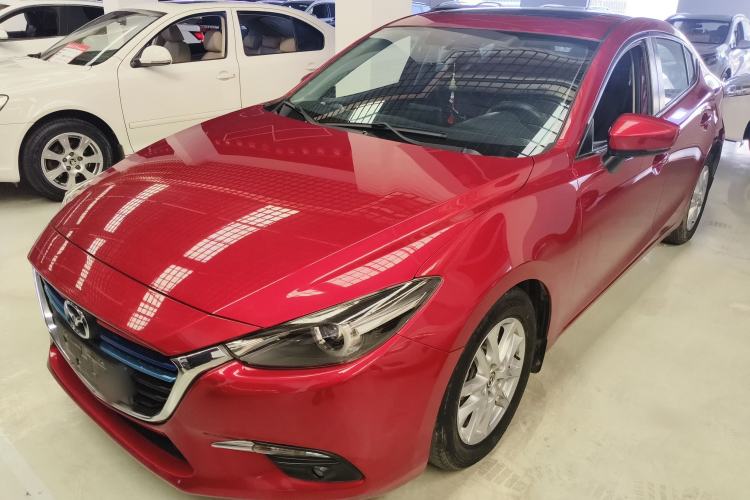 Used Mazda Mazda 3 Axela 2017 Sedan 1.5L Automatic Luxury Model Emission Standard China V
