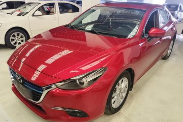 Used Mazda Mazda 3 Axela 2017 Sedan 1.5L Automatic Luxury Model Emission Standard China V