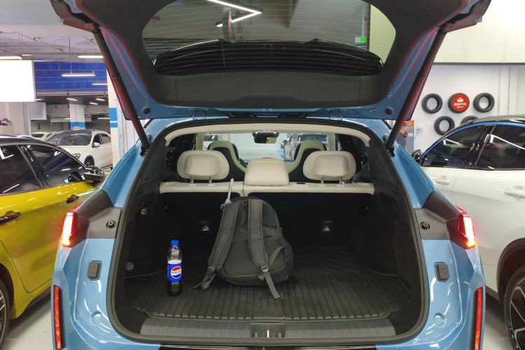 Used Lynk & Co 08 EM-P 2026 Model 210 Four-Wheel Drive Performance Ultra H7
