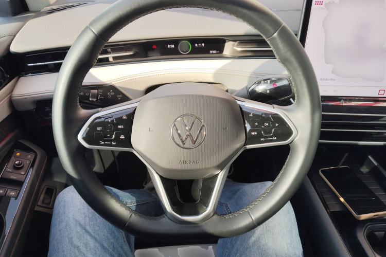 Used Volkswagen ID.7 VIZZION 2024 AIR model