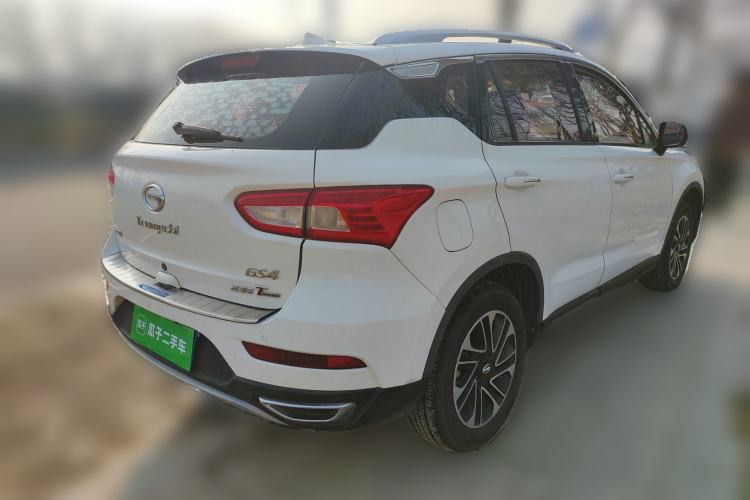 Used GAC Trumpchi GS4 2016 235T G-DCT Elite Edition
