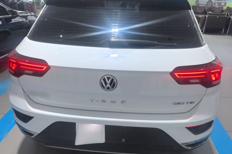 Used Volkswagen T-ROC 2020 280TSI DSG Two-Wheel Drive Comfort Version
