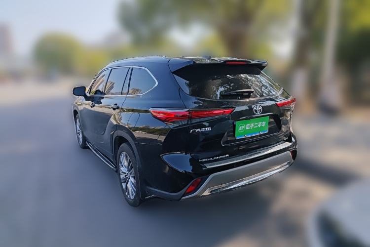 Used Toyota Highlander 2024 380T Four-Wheel Drive Prestige Version 7 Seats