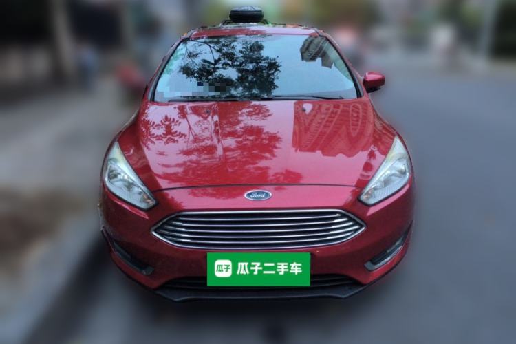 Used Ford Focus 2017 Sedan 1.6L Automatic Fashion Edition Smart Drive Version
