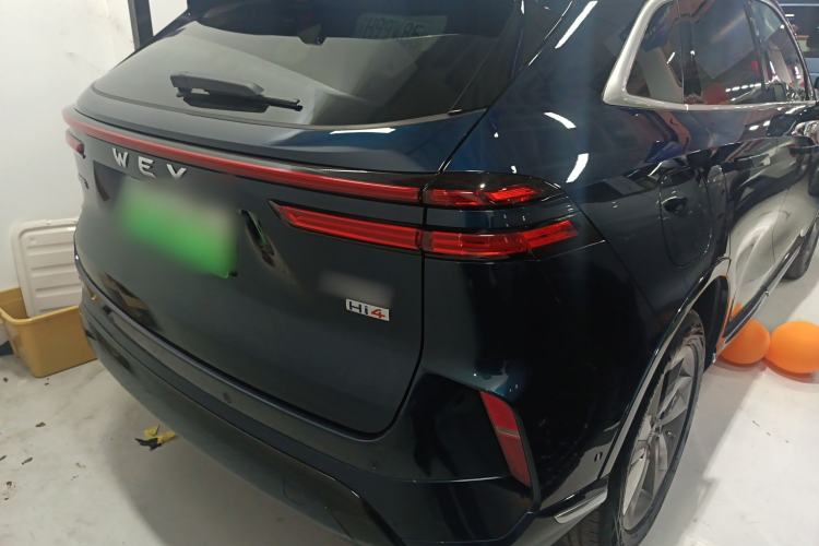 Used Wey Mocha New Energy 2024 Hi4 Four-Wheel Drive Long-Range Version