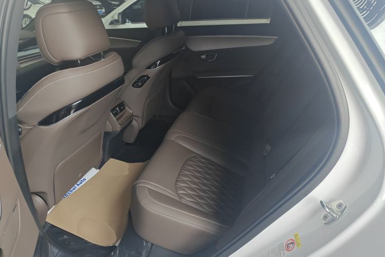 Used BYD Han 2023 EV Champion Edition 605KM Front-Drive Premium Model
