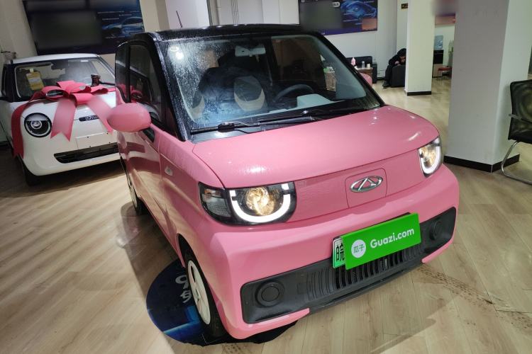 Used Chery QQ Ice Cream 2022 170km Sundae Phosphate Lithium-Ion