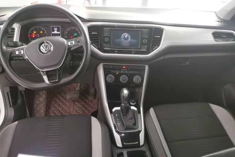 Used Volkswagen T-ROC 2020 280TSI DSG Two-Wheel Drive Advanced Version
