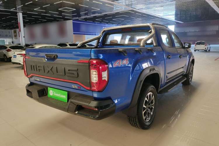 Used SAIC MAXUS Xingji 2023 Starry H 2.0T Automatic Diesel Dual-Turbo All-Wheel Drive Luxury Edition Long Wheelbase