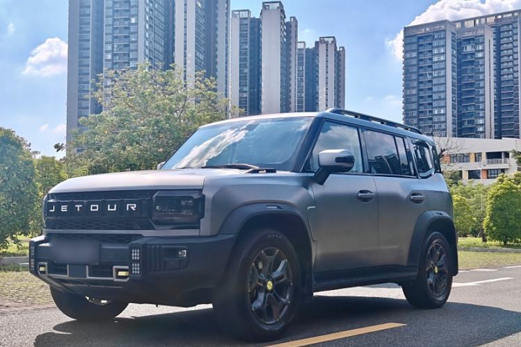 Used Jetour Traveler 2023 2.0T All-Wheel-Drive CrossPRO
