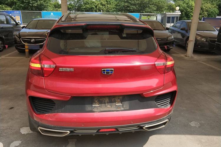 Used Geely Auto Emgrand GS 2018 Lingchao Edition 1.4T Automatic ZhenShang Smart Connectivity Model
