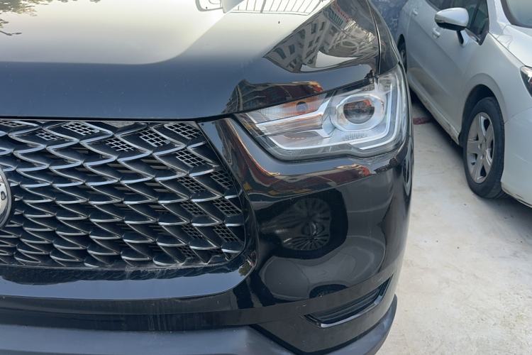 Used Great Wall Poer 2021 2.0T Commercial Version Automatic Diesel 4x4 Elite Long-Box GW4D20M
