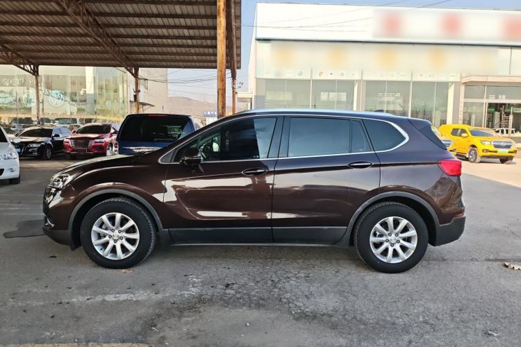 Used Buick Envision 2021 532T Two-Wheel-Drive Elite Version
