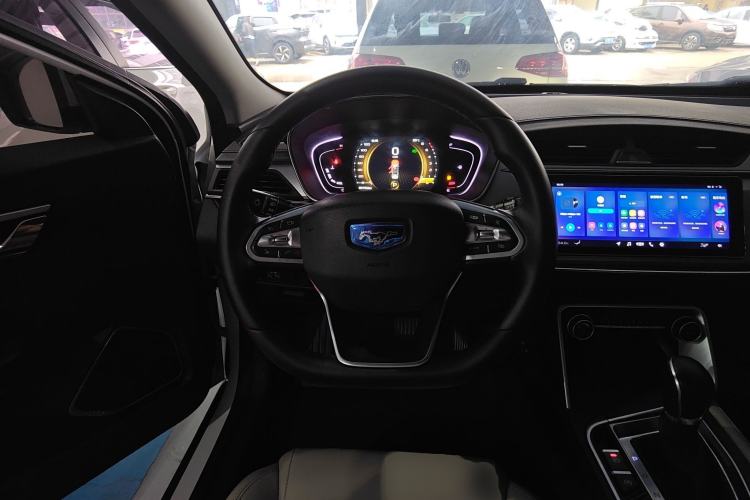 Used Geely Auto Binray 2018 14T CVT Binyi Edition