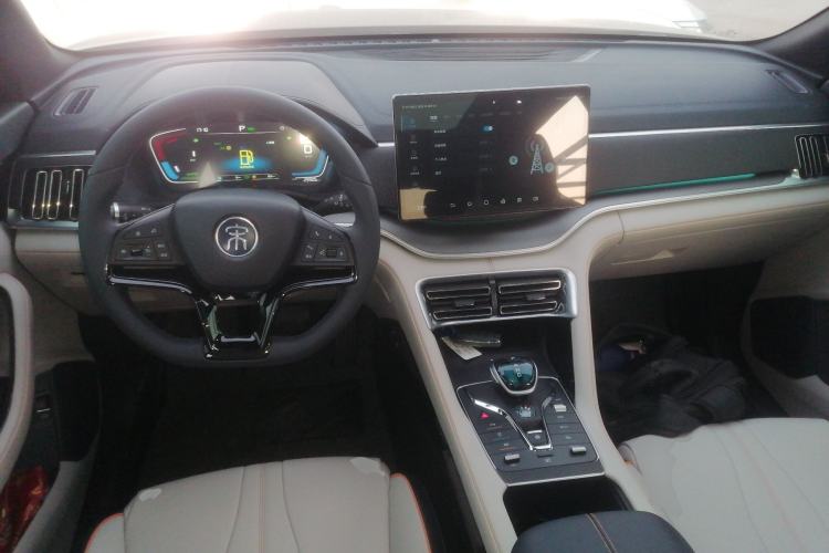 Used BYD Song PLUS New Energy 2021 DM-i 110KM Flagship Model
