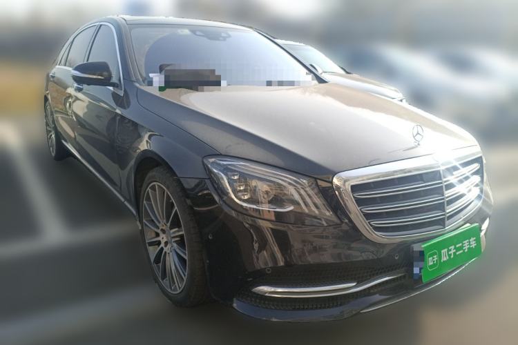 Used Mercedes-Benz S-Class 2019 S 350 L Luxury Model