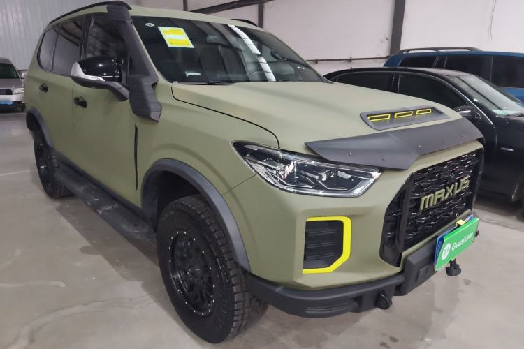 Used SAIC MAXUS D90 Pro 2022 Facelift 2.0T Diesel 4x4 Amazon Edition 7-Seater
