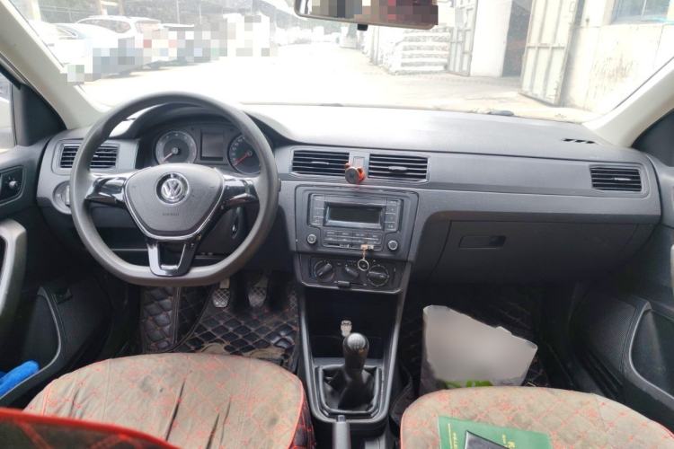 Used Volkswagen Santana 2016 1.4L Manual Fashion Edition
