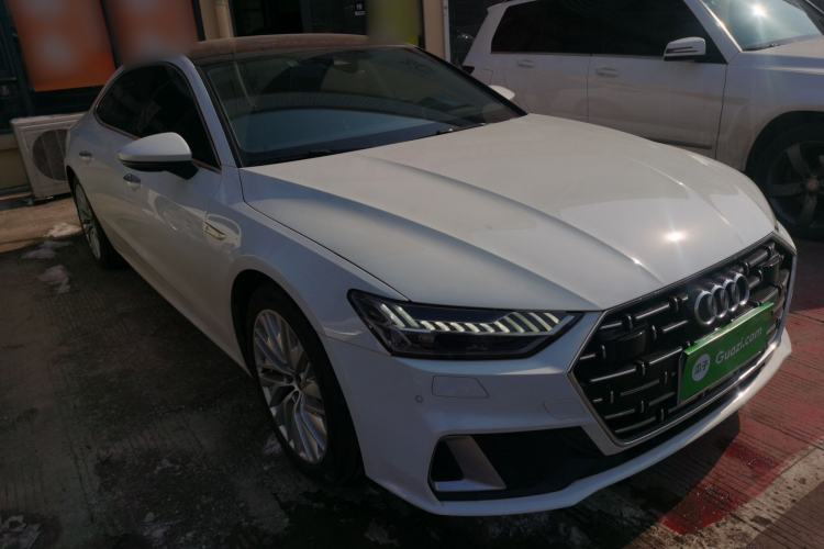 Used Audi A7L 2022 45 TFSI S-line Dream-Building Edition