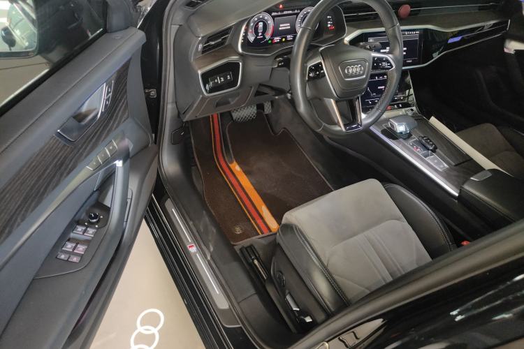 Used Audi A6L 2023 Revised Edition 45 TFSI quattro Prestige Dynamic Version
