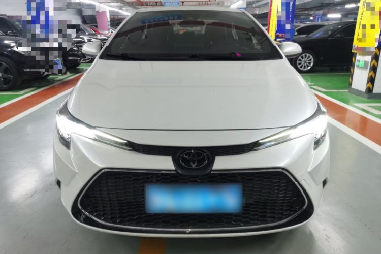 Used Toyota Levin 2019 185T CVT Luxury Edition China VI Standard