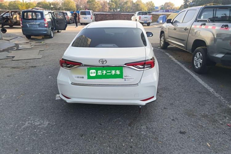 Used Toyota Corolla 2024 1.8L Smart Electric Hybrid Dual-Engine Elite Edition
