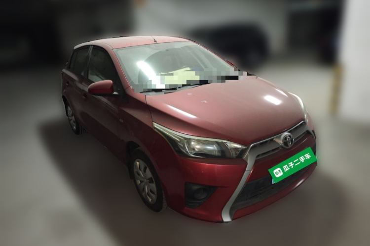 Used Toyota YARiS L 2015 1.5E Automatic Charm Edition
