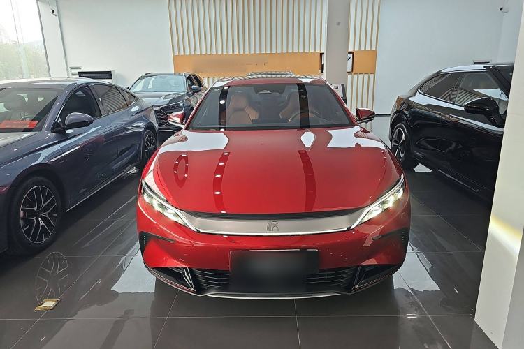 Used BYD Han 2023 EV Champion Edition 610KM All-Wheel-Drive Flagship Model
