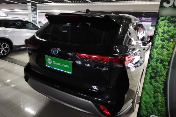 Used Toyota Highlander 2022 Dual-Engine 2.5L Four-Wheel Drive Prestige Version 7 Seats
