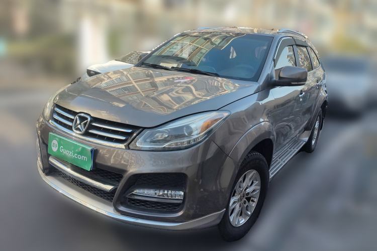 Used JMC Yusheng S350 2013 2.4T Automatic 2WD Diesel Luxury Edition 5 Seats
