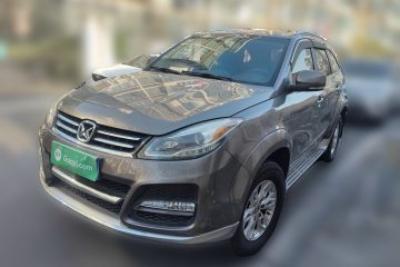 Used JMC Yusheng S350 2013 2.4T Automatic 2WD Diesel Luxury Edition 5 Seats