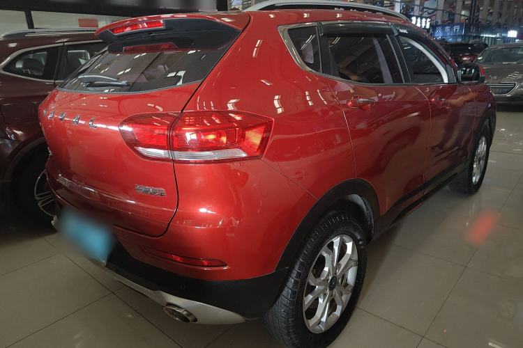 Used Haval H2s 2018 1.5T Dual-Clutch ZhiShang Model
