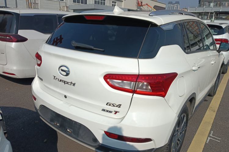 Used GAC Trumpchi GS4 2017 235T Automatic Two-Wheel Drive Elite Edition
