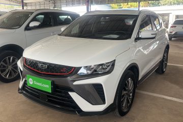 Used Geely Auto Coolray 2021 1.4T DCT Platinum Edition