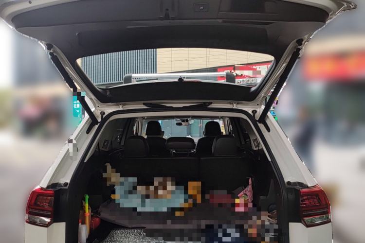 Used Volkswagen Teramont 2017 380TSI Four-Wheel Drive Luxury Edition
