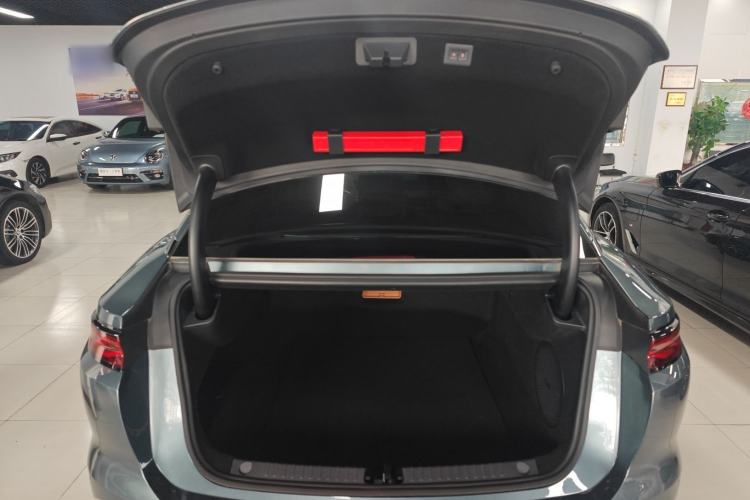 Used BYD Han L 2025 DM-p Four-Wheel-Drive LiDAR Flagship Model